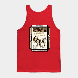 Another Thin Man (Sepia/Frame) Tank Top